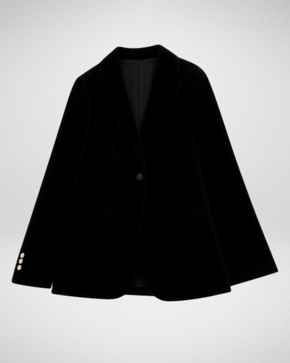 Damska aksamitna marynarka – elegancja i nowoczesny szyk