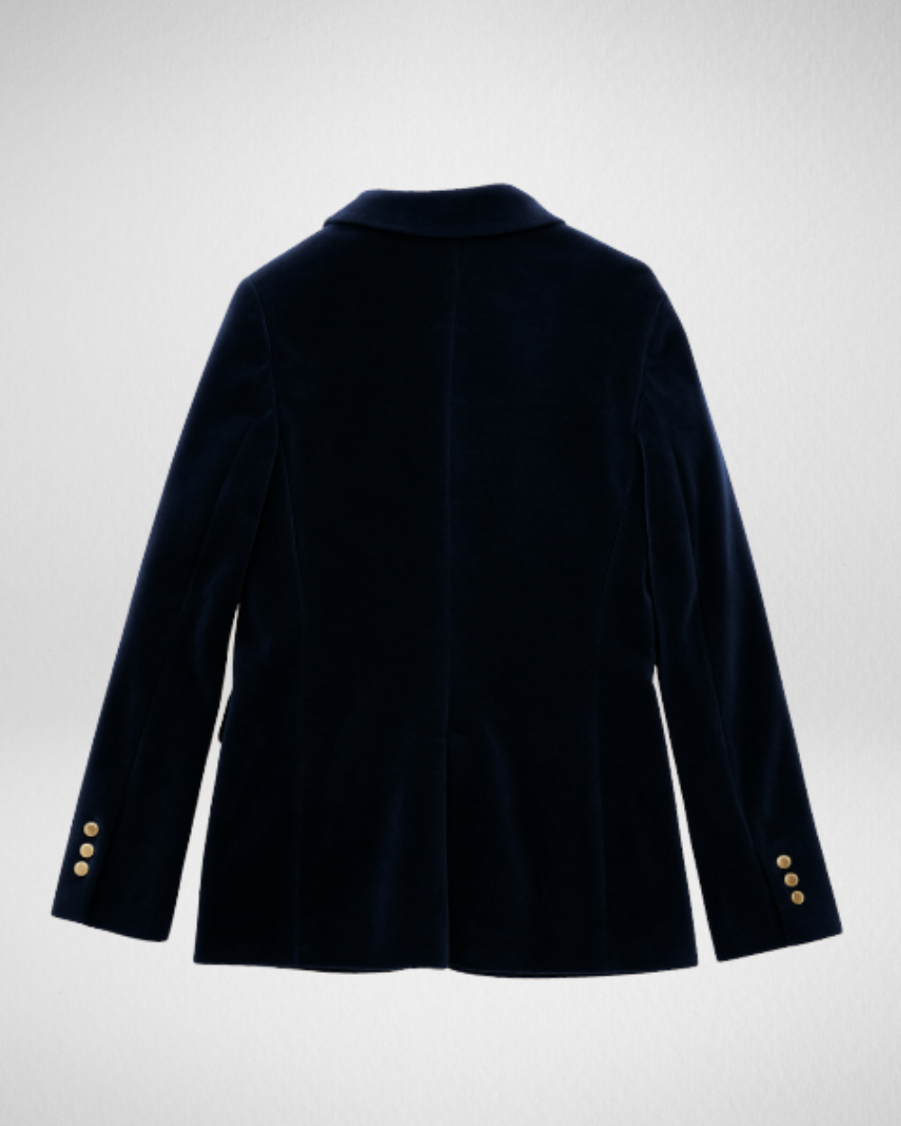 Damska aksamitna marynarka – elegancja i nowoczesny szyk