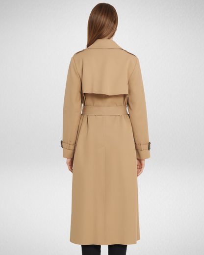 Damski klasyczny trencz – ponadczasowa elegancja na każdą okazję