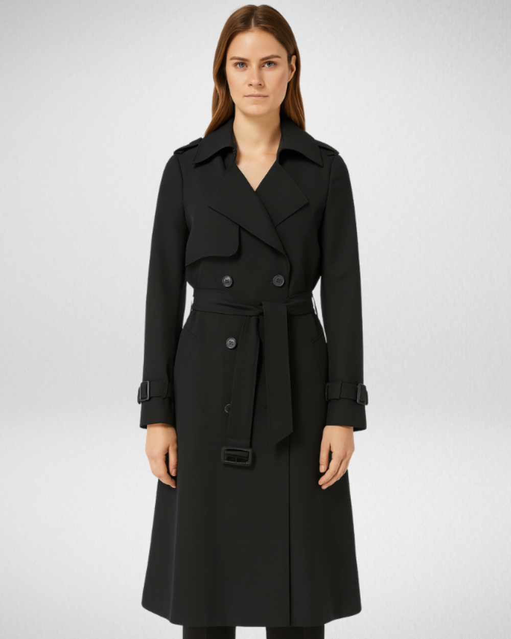 Damski klasyczny trencz – ponadczasowa elegancja na każdą okazję