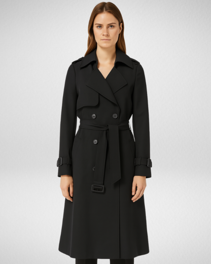 Damski klasyczny trencz – ponadczasowa elegancja na każdą okazję