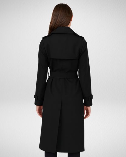 Damski klasyczny trencz – ponadczasowa elegancja na każdą okazję