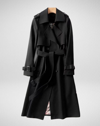 Damski klasyczny trencz – ponadczasowa elegancja na każdą okazję