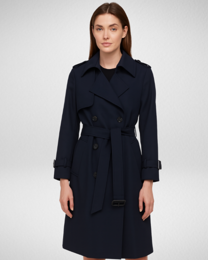 Damski klasyczny trencz – ponadczasowa elegancja na każdą okazję