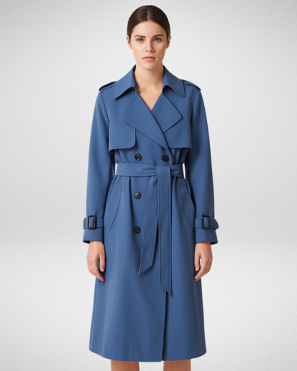 Damski klasyczny trencz – ponadczasowa elegancja na każdą okazję