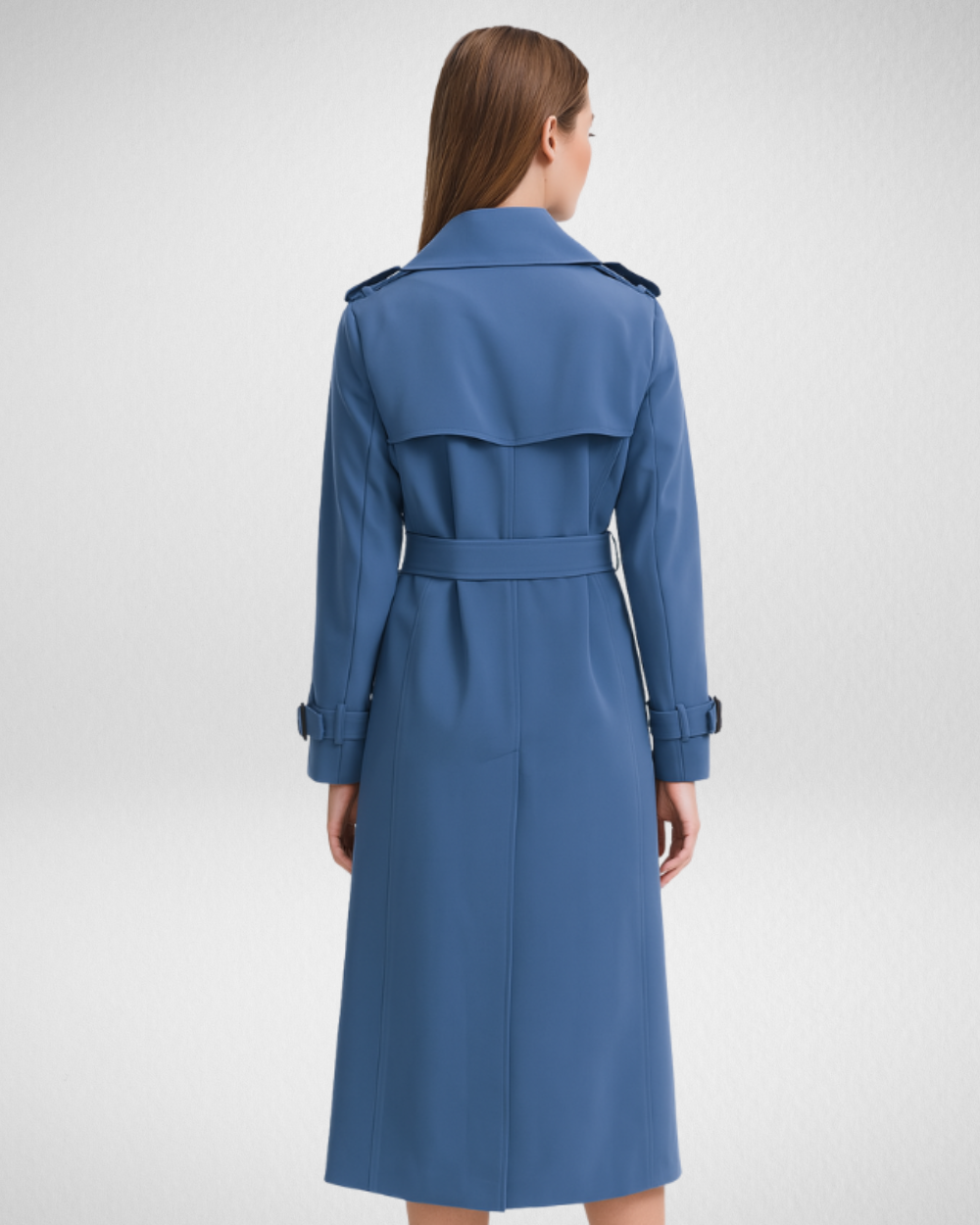 Damski klasyczny trencz – ponadczasowa elegancja na każdą okazję