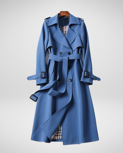 Damski klasyczny trencz – ponadczasowa elegancja na każdą okazję