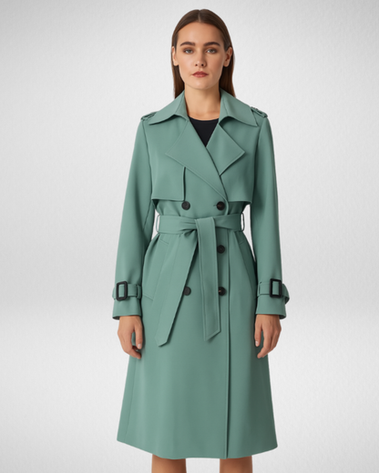 Damski klasyczny trencz – ponadczasowa elegancja na każdą okazję