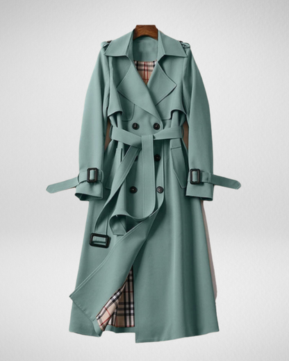 Damski klasyczny trencz – ponadczasowa elegancja na każdą okazję