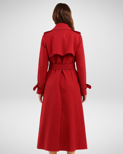 Damski klasyczny trencz – ponadczasowa elegancja na każdą okazję