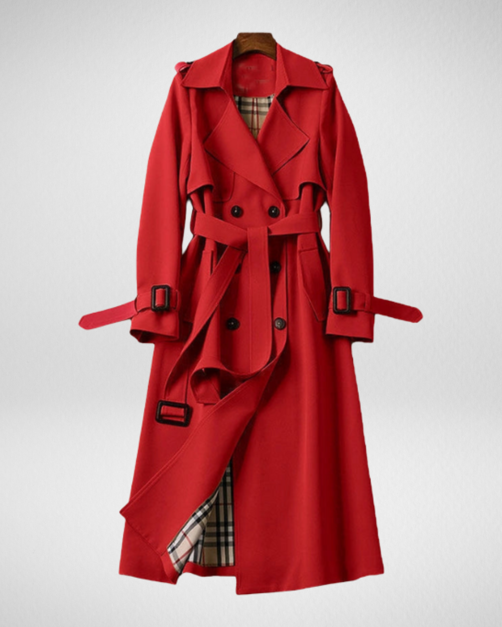 Damski klasyczny trencz – ponadczasowa elegancja na każdą okazję