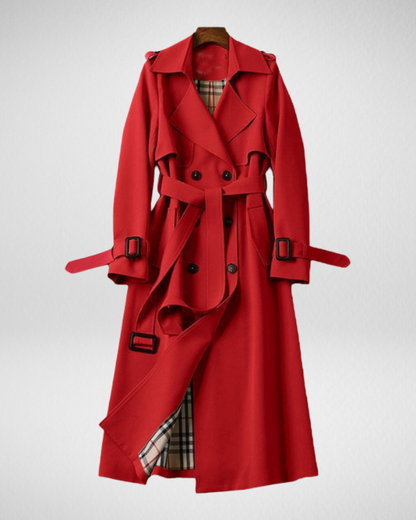 Damski klasyczny trencz – ponadczasowa elegancja na każdą okazję