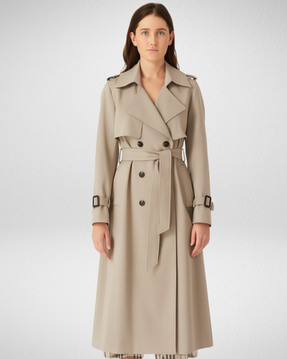 Damski klasyczny trencz – ponadczasowa elegancja na każdą okazję