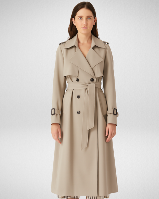 Damski klasyczny trencz – ponadczasowa elegancja na każdą okazję