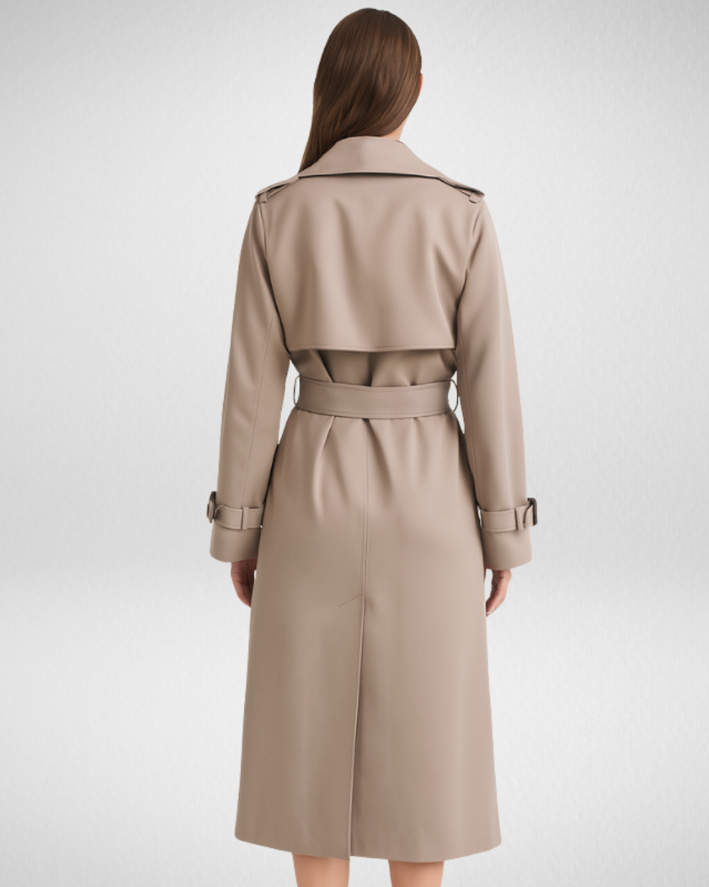 Damski klasyczny trencz – ponadczasowa elegancja na każdą okazję