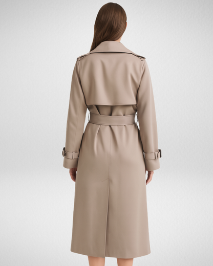 Damski klasyczny trencz – ponadczasowa elegancja na każdą okazję