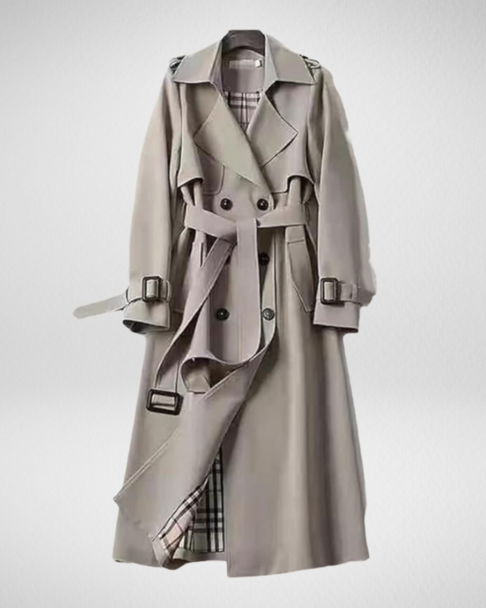 Damski klasyczny trencz – ponadczasowa elegancja na każdą okazję