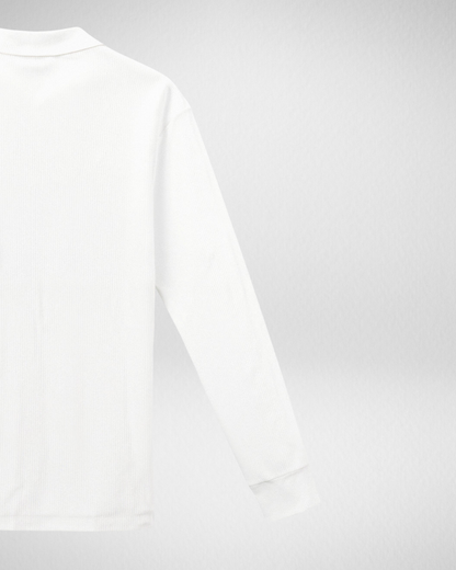 Damska bluzka polo z długim rękawem – klasyka w nowoczesnym wydaniu