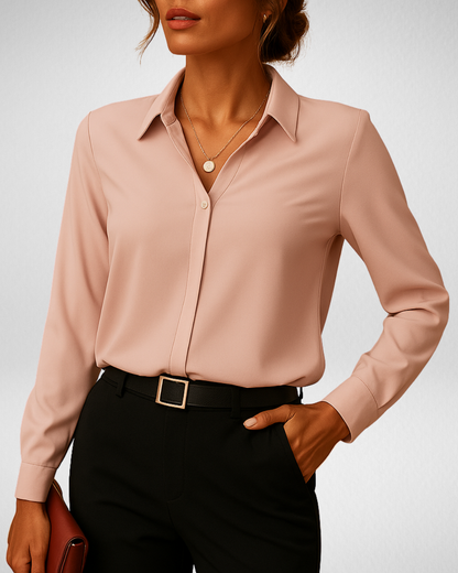 Elegancka damska bluzka – klasyczny krój i ponadczasowy styl