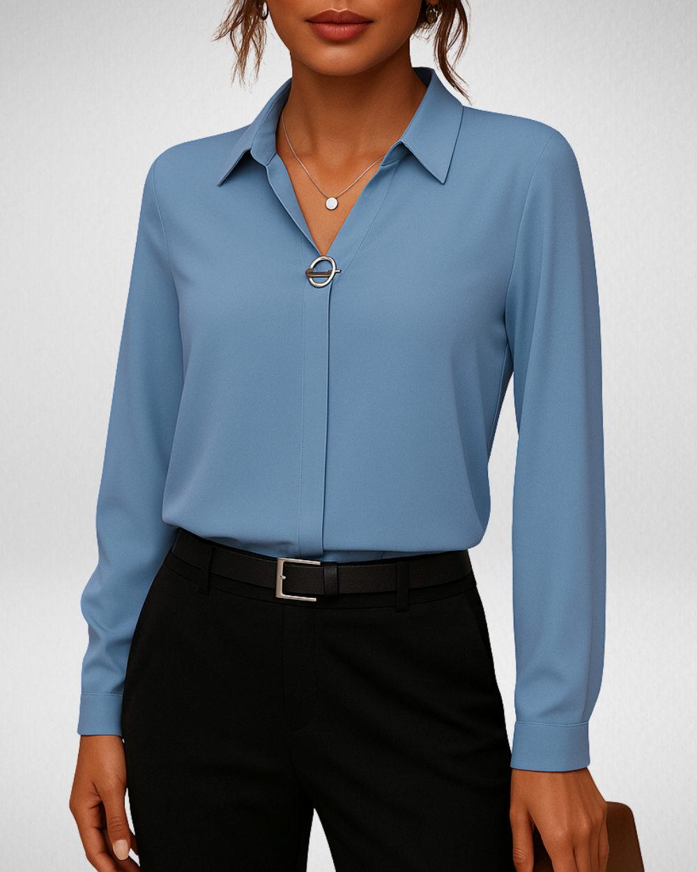 Elegancka damska bluzka – klasyczny krój i ponadczasowy styl