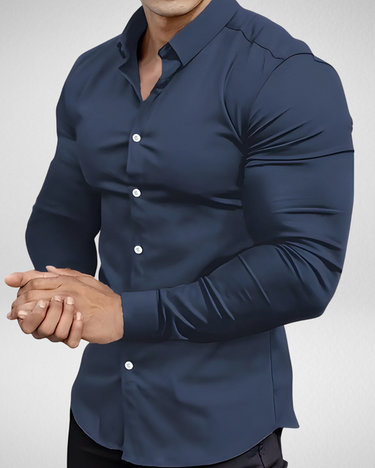 Elegancka koszula męska Slim Fit – styl i komfort w nowoczesnym wydaniu