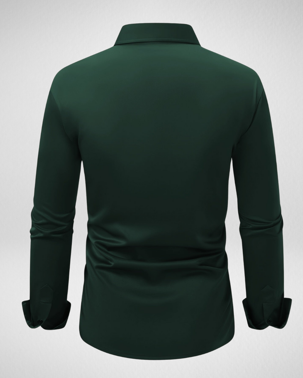 Elegancka męska koszula Slim Fit – prostota i styl w nowoczesnym wydaniu