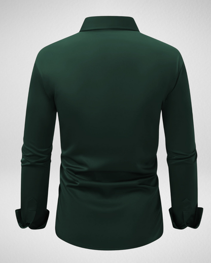 Elegancka męska koszula Slim Fit – prostota i styl w nowoczesnym wydaniu