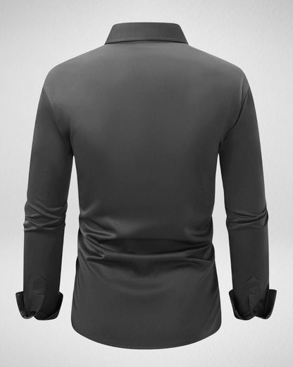 Elegancka męska koszula Slim Fit – prostota i styl w nowoczesnym wydaniu