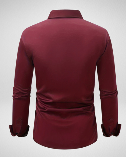 Elegancka męska koszula Slim Fit – prostota i styl w nowoczesnym wydaniu