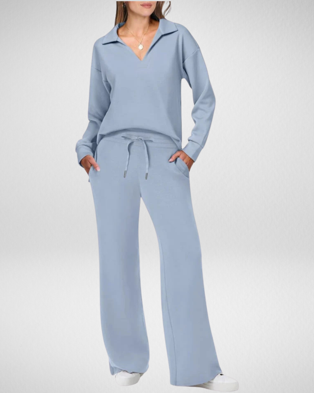 Damski komplet dwuczęściowy – komfort i styl w jednym