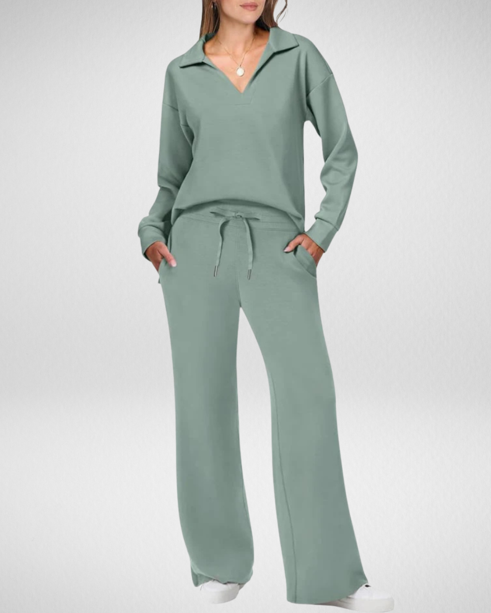 Damski komplet dwuczęściowy – komfort i styl w jednym