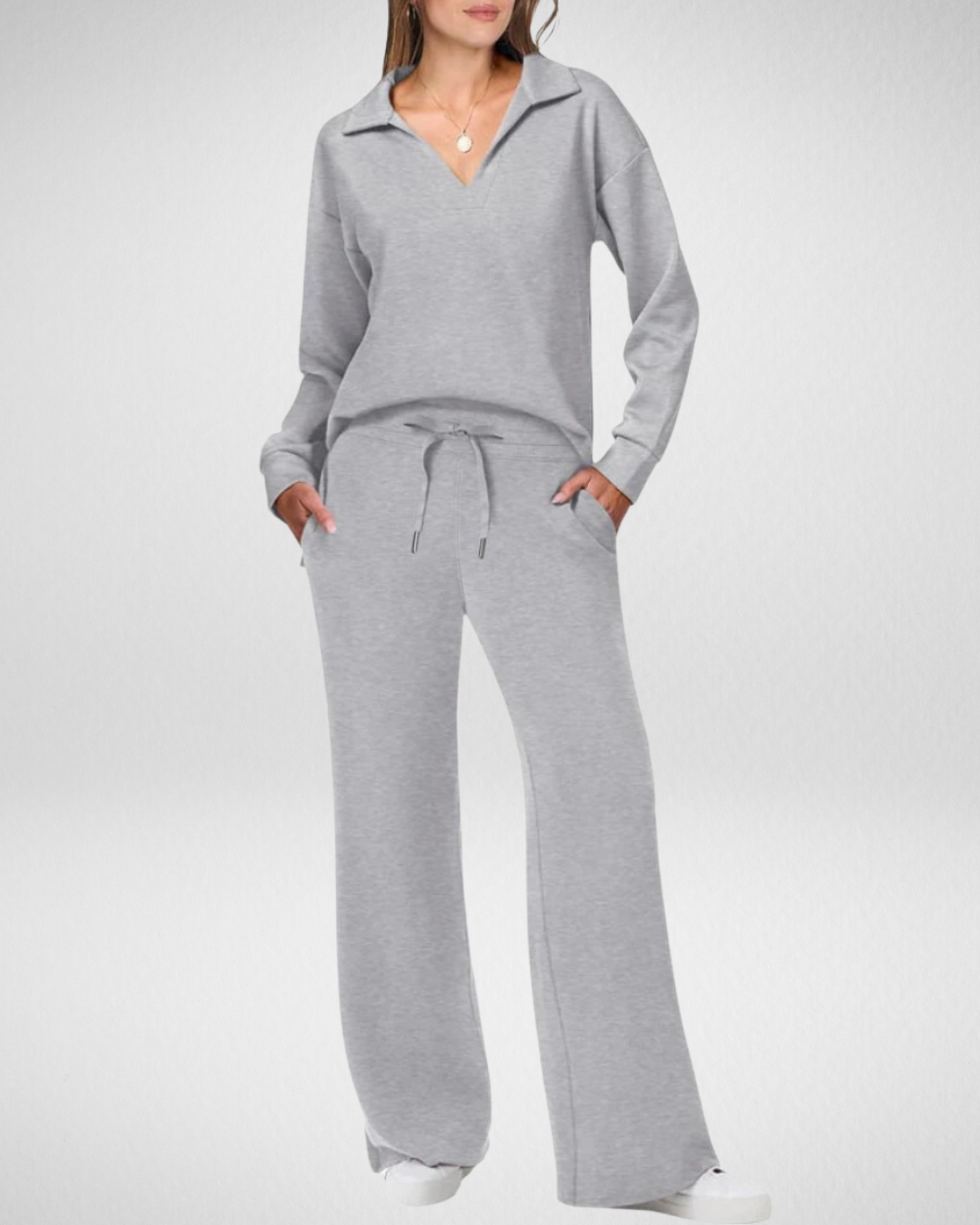 Damski komplet dwuczęściowy – komfort i styl w jednym