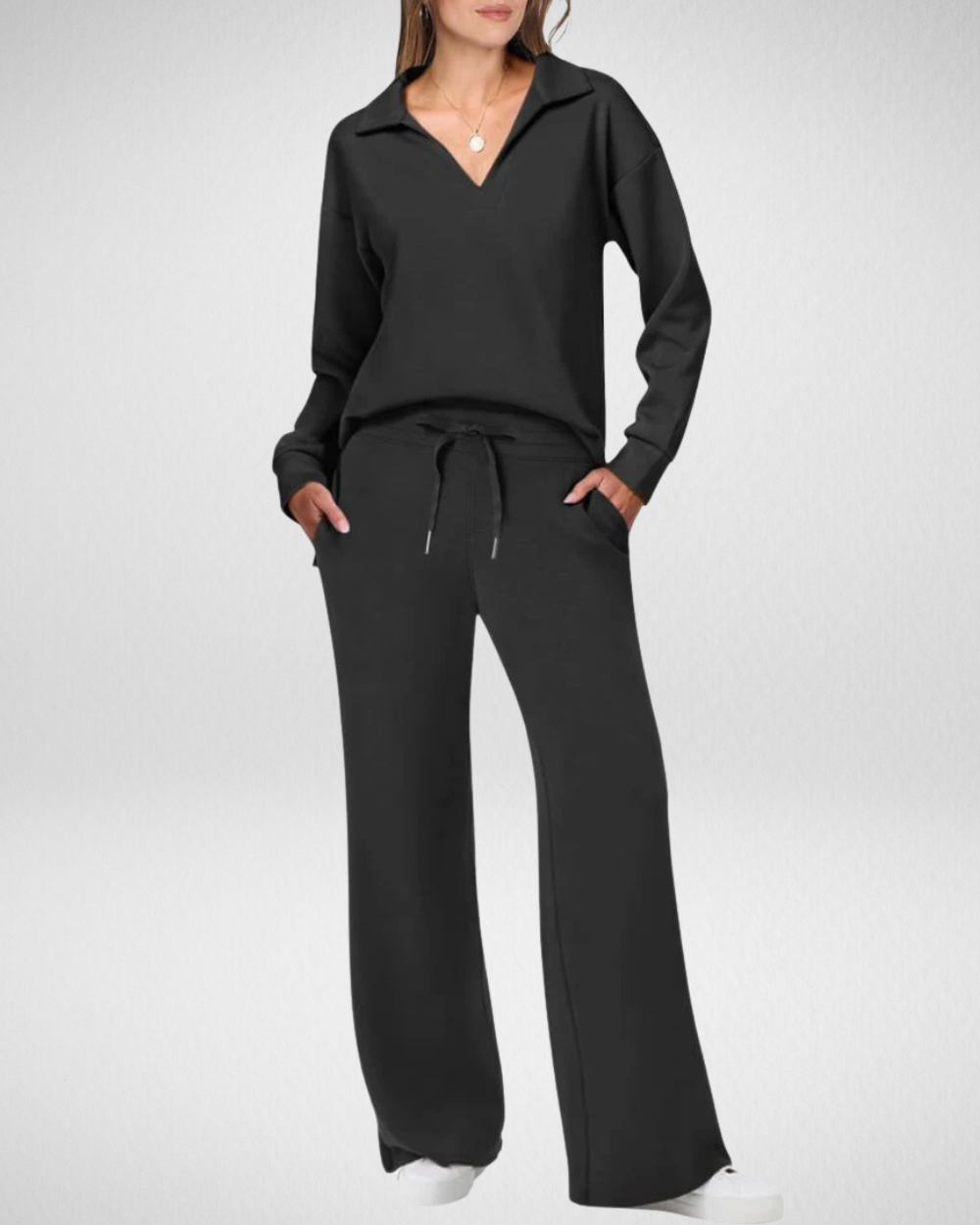 Damski komplet dwuczęściowy – komfort i styl w jednym