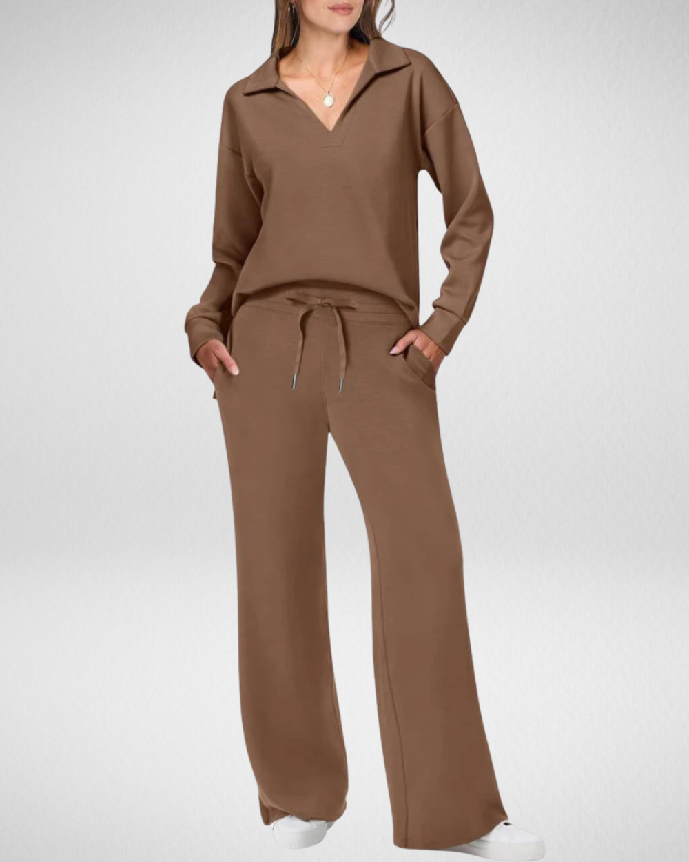 Damski komplet dwuczęściowy – komfort i styl w jednym