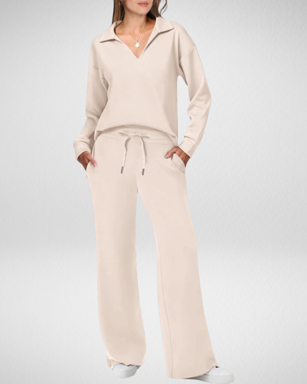 Damski komplet dwuczęściowy – komfort i styl w jednym