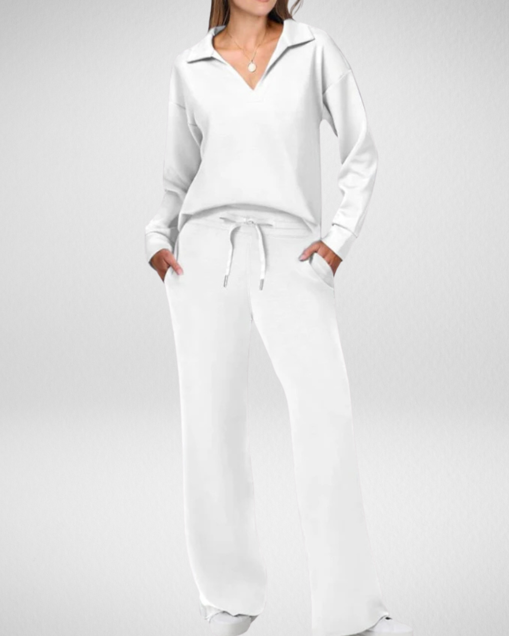 Damski komplet dwuczęściowy – komfort i styl w jednym