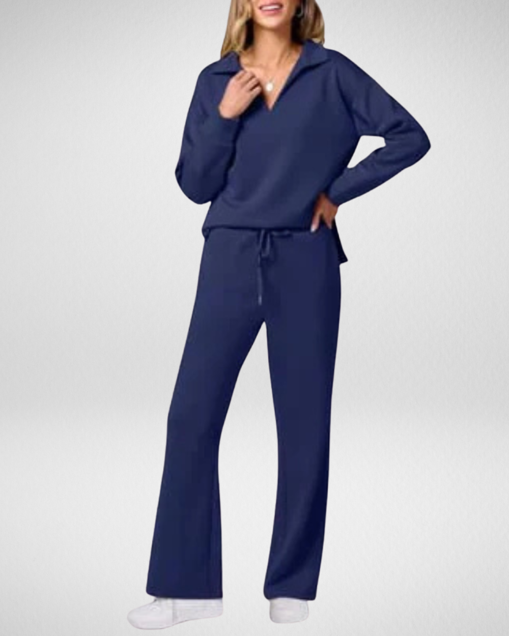 Damski komplet dwuczęściowy – komfort i styl w jednym