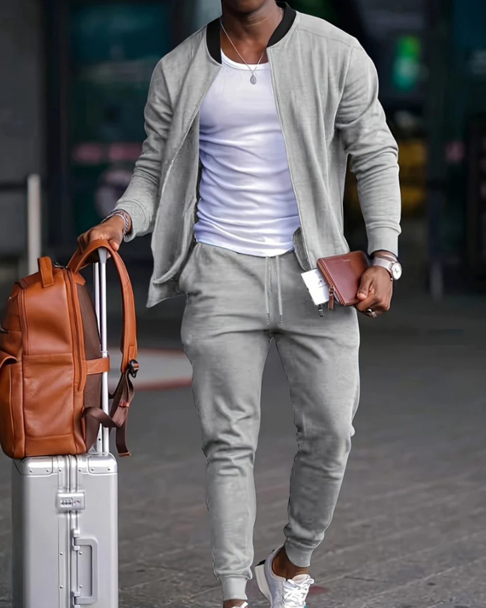 Męski komplet dresowy – komfort i styl na co dzień