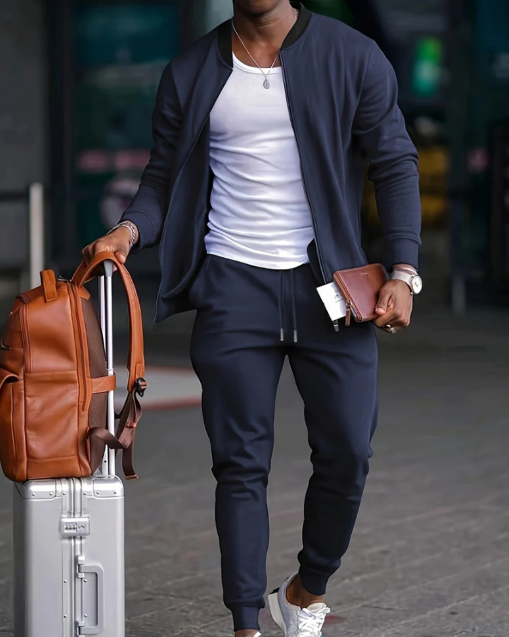 Męski komplet dresowy – komfort i styl na co dzień