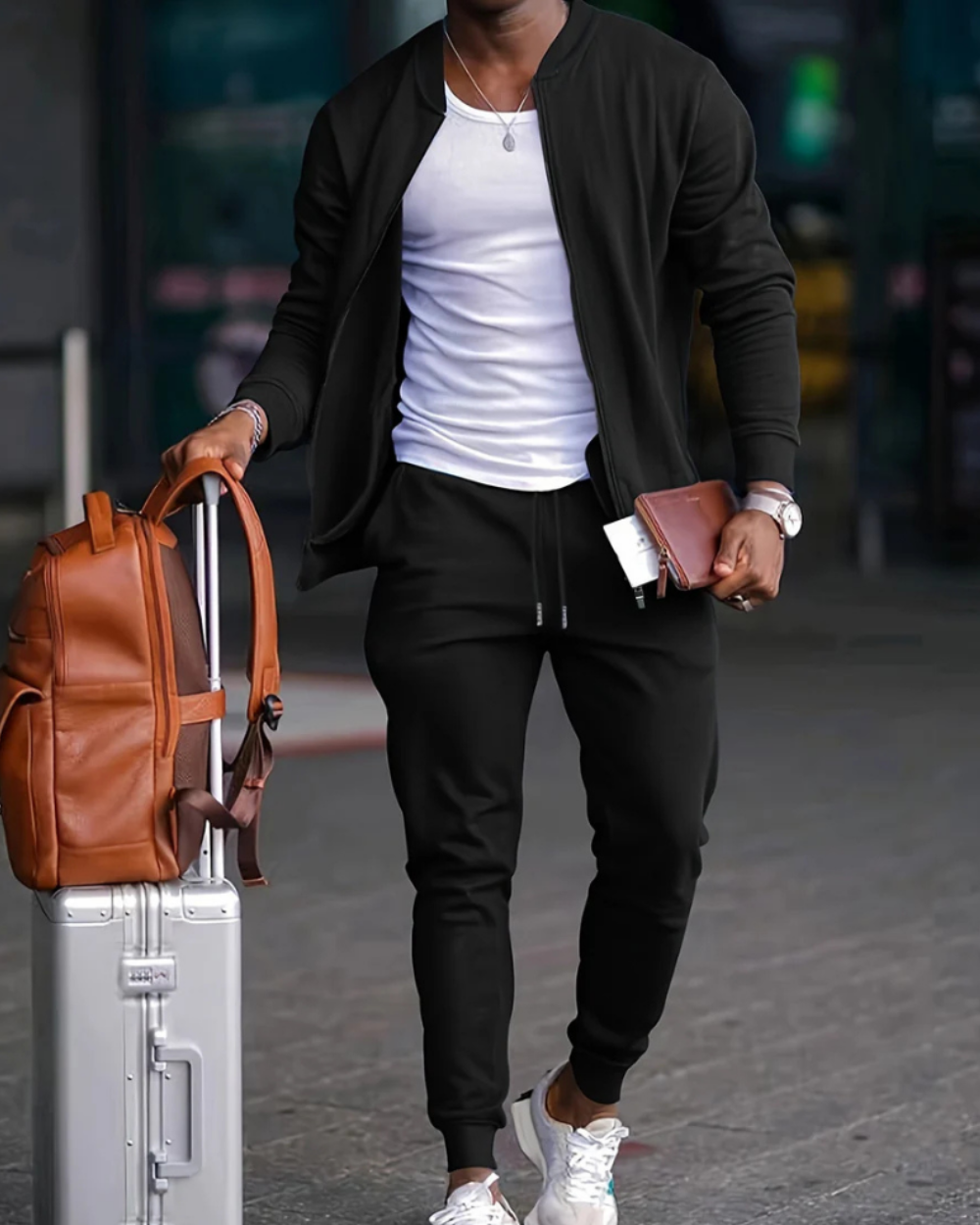 Męski komplet dresowy – komfort i styl na co dzień