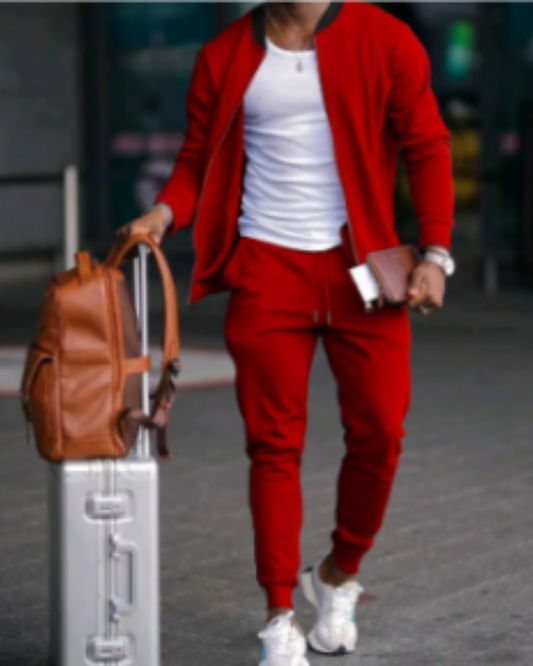 Męski komplet dresowy – komfort i styl na co dzień