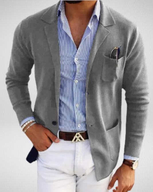 Eleganter Męski Kardigan – Styl i Komfort na Każdą Okazję