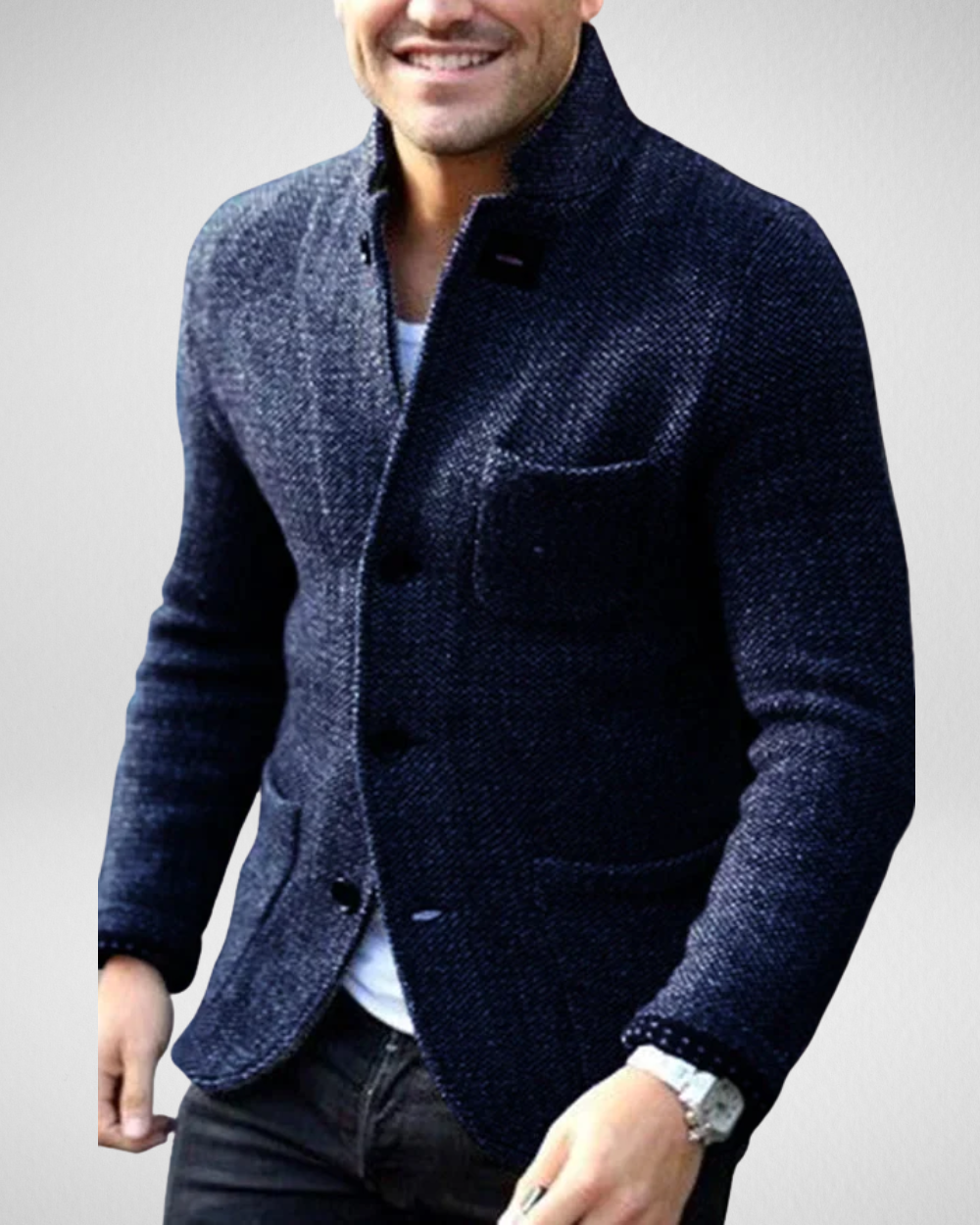 Męska Marynarka Wełniana – Klasyka i Nowoczesność w Jednym