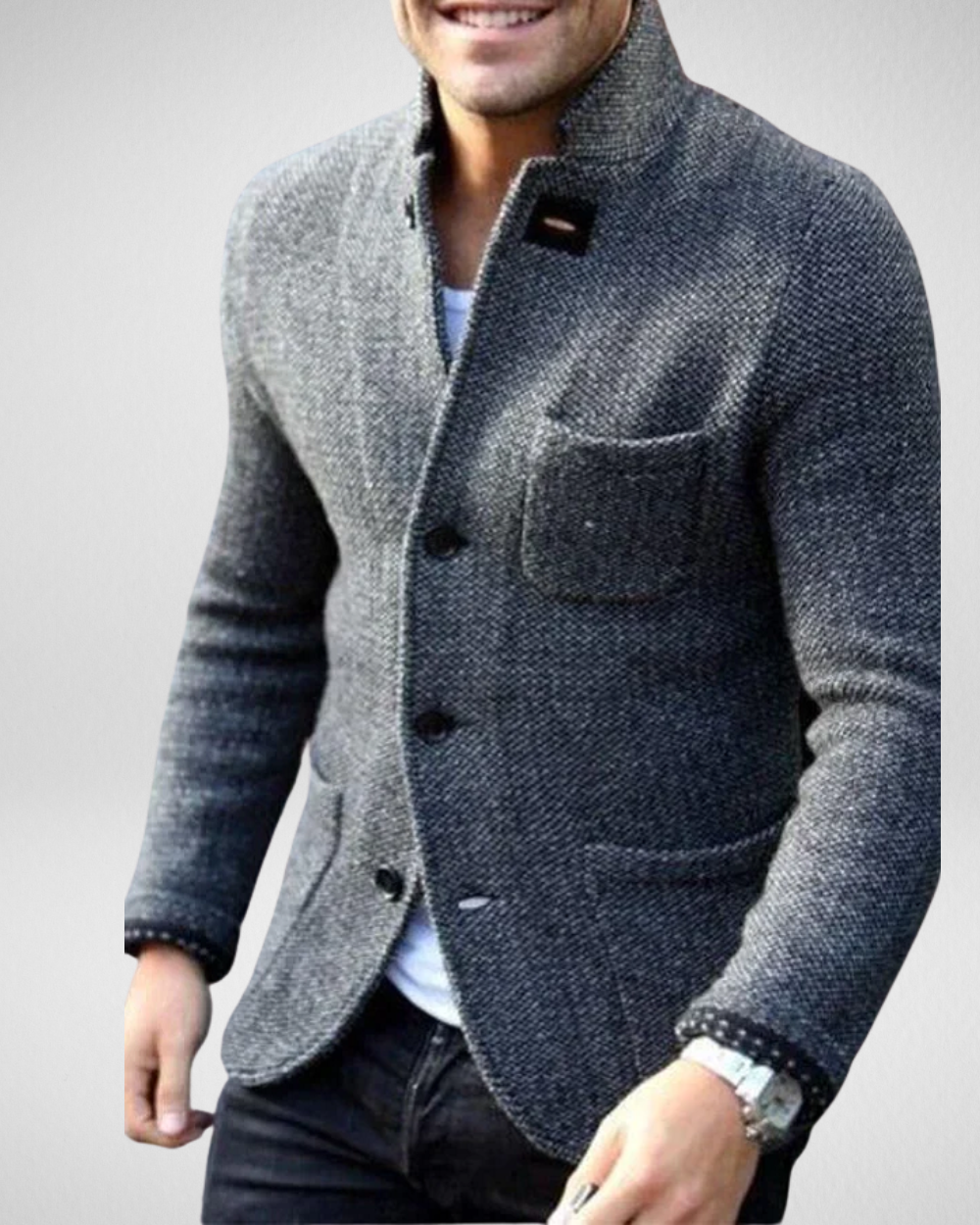 Męska Marynarka Wełniana – Klasyka i Nowoczesność w Jednym