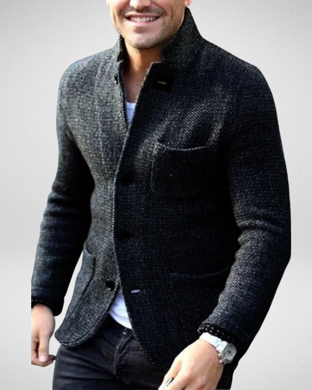 Męska Marynarka Wełniana – Klasyka i Nowoczesność w Jednym