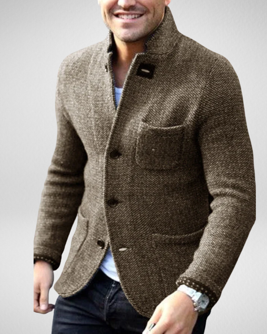 Męska Marynarka Wełniana – Klasyka i Nowoczesność w Jednym