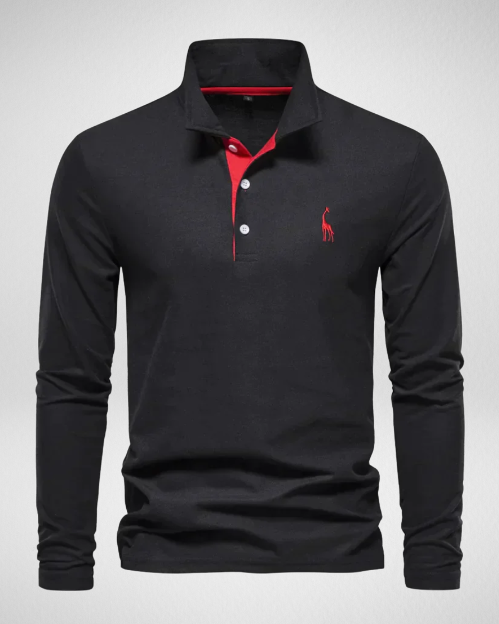 Męska Koszulka Polo z Długim Rękawem – Klasyka w Nowoczesnym Wydaniu