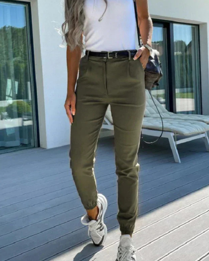Damskie Spodnie – Styl i Komfort na Co Dzień