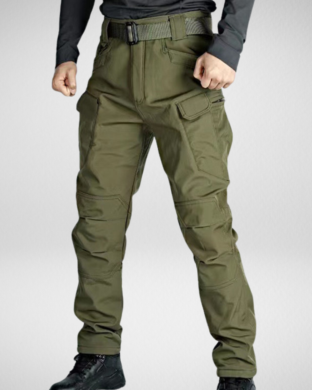 Męskie Spodnie Taktyczne – Wytrzymałość i Komfort w Każdych Warunkach
