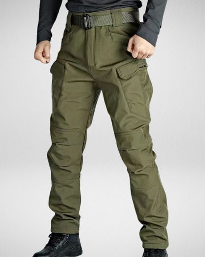 Męskie Spodnie Taktyczne – Wytrzymałość i Komfort w Każdych Warunkach